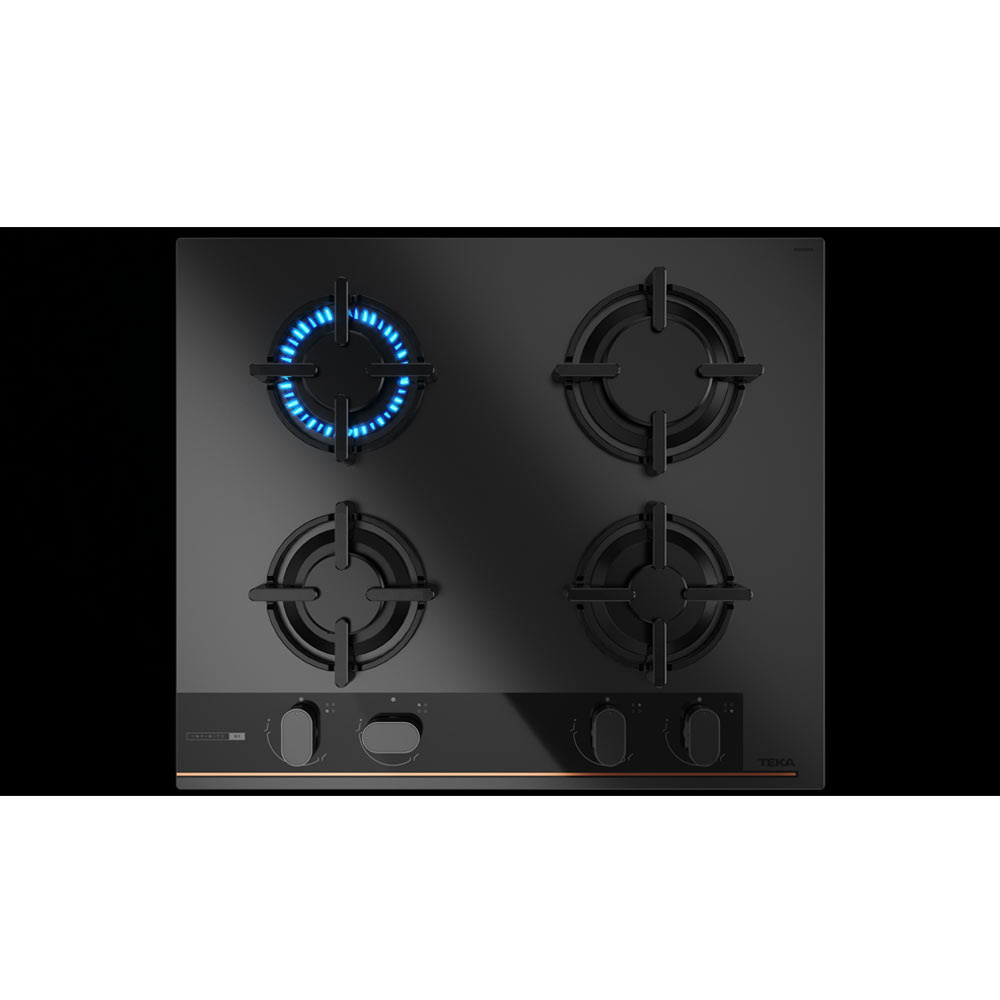 Εικόνα της Αυτόνομη Εστία Γκαζιού Teka Infinity GBC 64-G1 GB  Black Matt 112570208