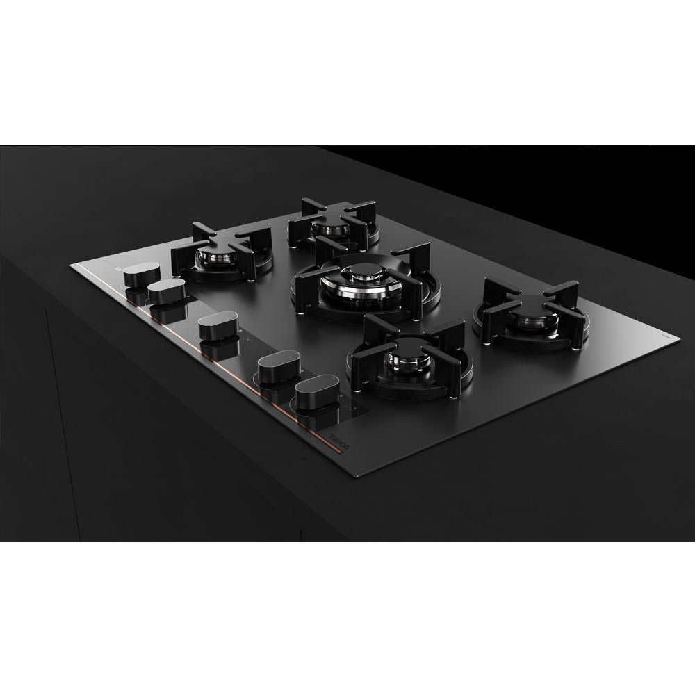 Εικόνα της Αυτόνομη Εστία Γκαζιού Teka Infinity GBC 75-G1 GB Black Matt 112570210