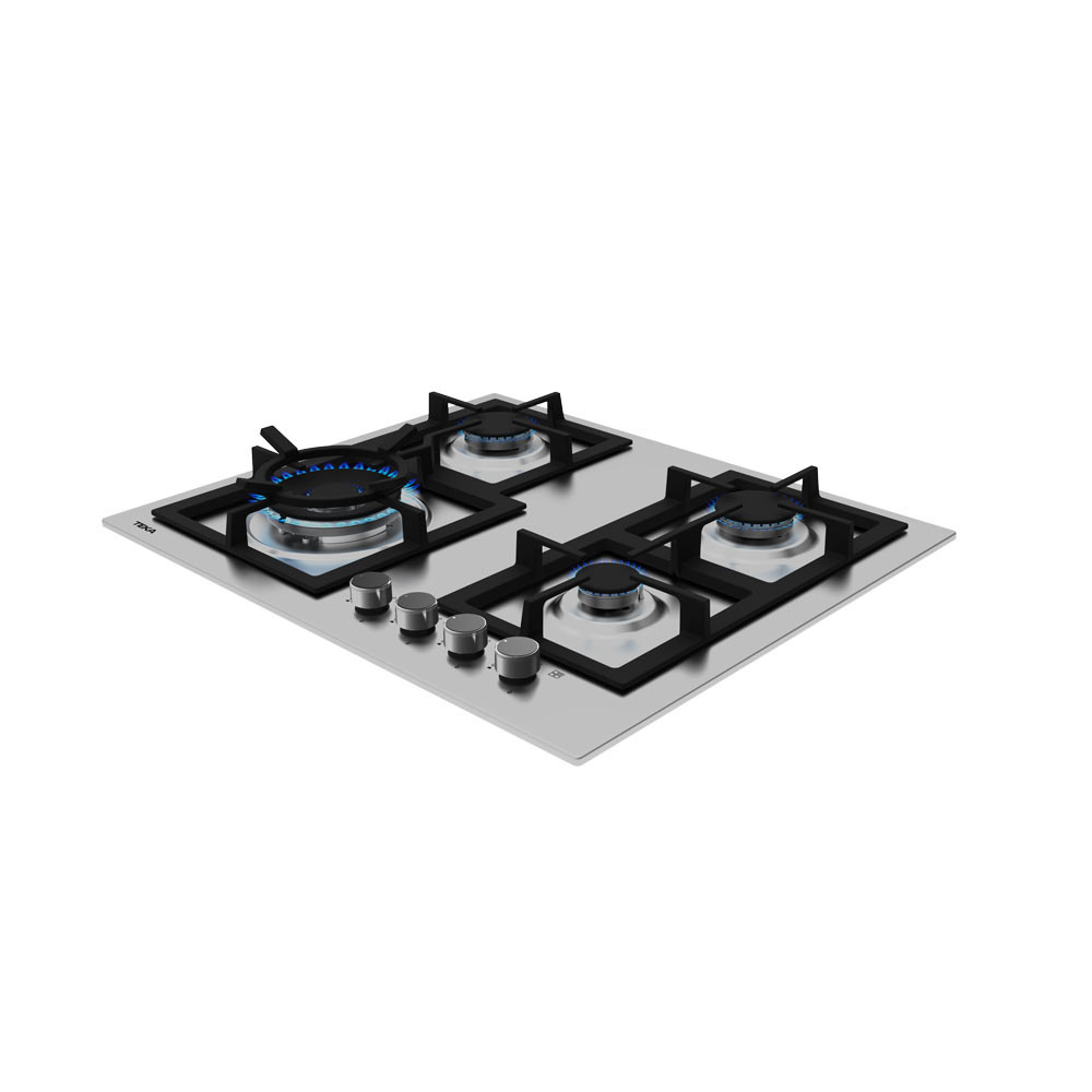 Εικόνα της Αυτόνομη Εστία Γκαζιού Teka EFX 60.1 4G AI AL DR CI Inox 112610048