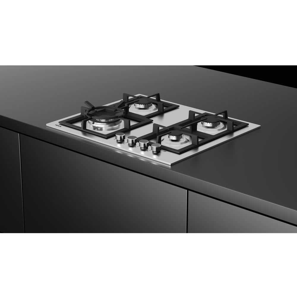 Εικόνα της Αυτόνομη Εστία Γκαζιού Teka EFX 60.1 4G AI AL DR CI Inox 112610048