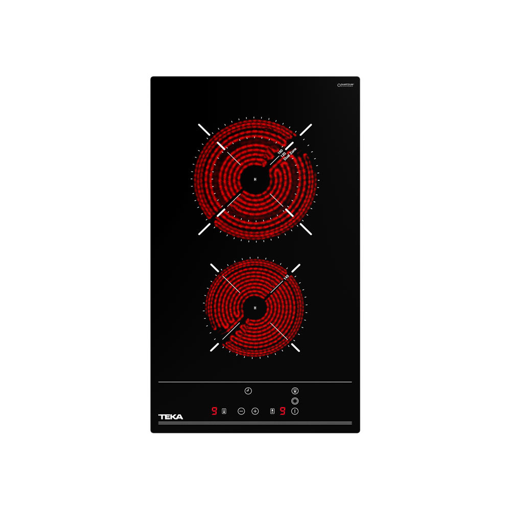 Εικόνα της Αυτόνομη Κεραμική Εστία Teka TZC 32320 BK TTC Domino Black 112540002