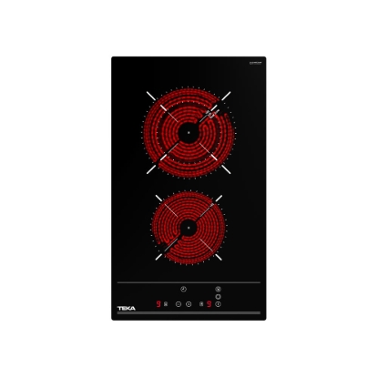 Εικόνα της Αυτόνομη Κεραμική Εστία Teka TZC 32320 BK TTC Domino Black 112540002