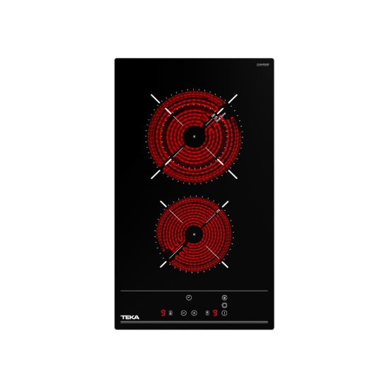 Εικόνα της Αυτόνομη Κεραμική Εστία Teka TZC 32320 BK TTC Domino Black 112540002