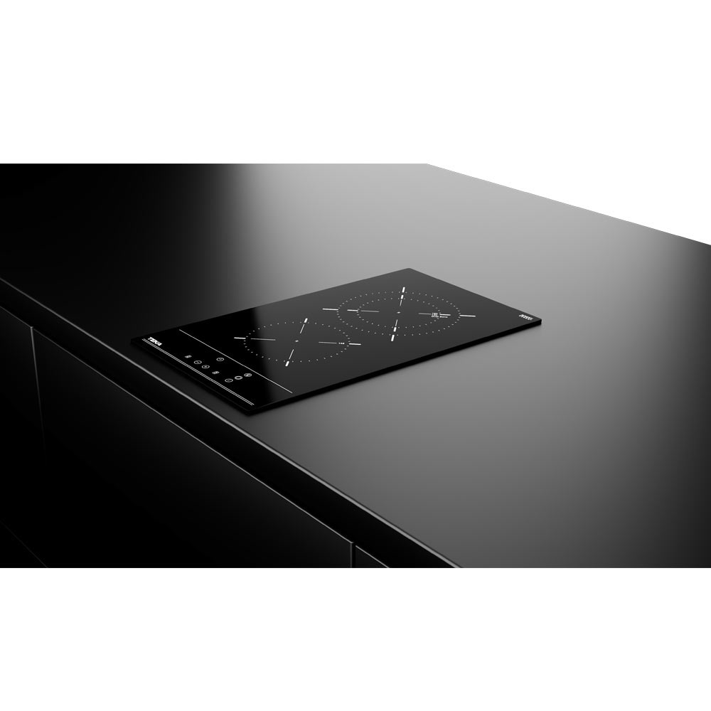 Εικόνα της Αυτόνομη Κεραμική Εστία Teka TZC 32320 BK TTC Domino Black 112540002