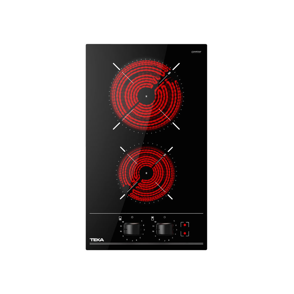 Εικόνα της Αυτόνομη Κεραμική Εστία Teka TBC 32000 XFL BK  Domino Black 112550008