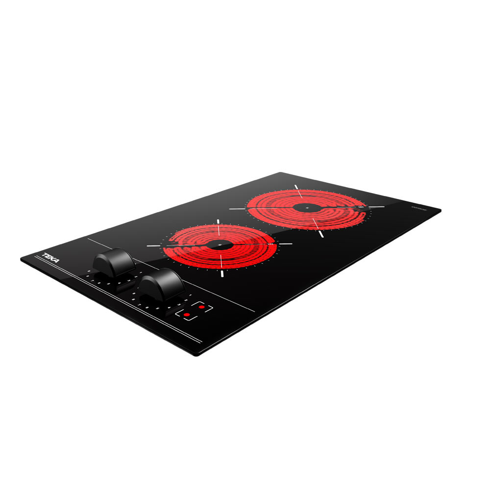 Εικόνα της Αυτόνομη Κεραμική Εστία Teka TBC 32000 XFL BK  Domino Black 112550008