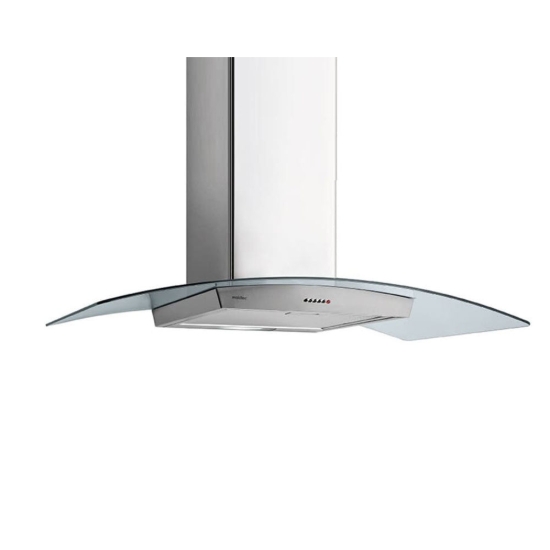 Εικόνα της Απορροφητήρας Pyramis Maidtec Nadoro MTΚαμινάδα 60cm 065019401