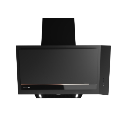 Εικόνα της Απορροφητήρας Teka DVI 88 INFINITY G1 Καμινάδα 80cm Black Matt 112930056