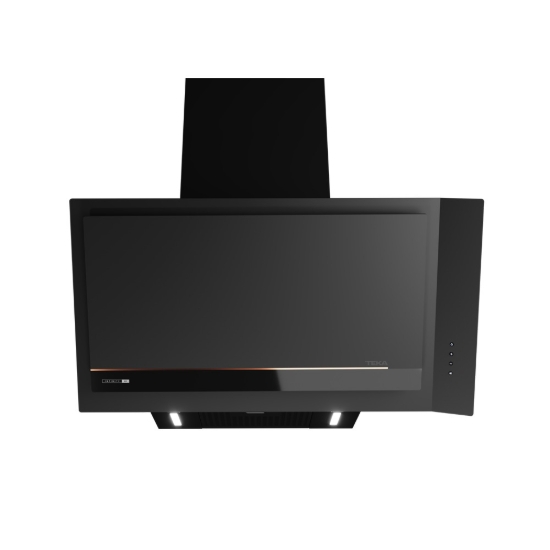 Εικόνα της Απορροφητήρας Teka DVI 88 INFINITY G1 Καμινάδα 80cm Black Matt 112930056