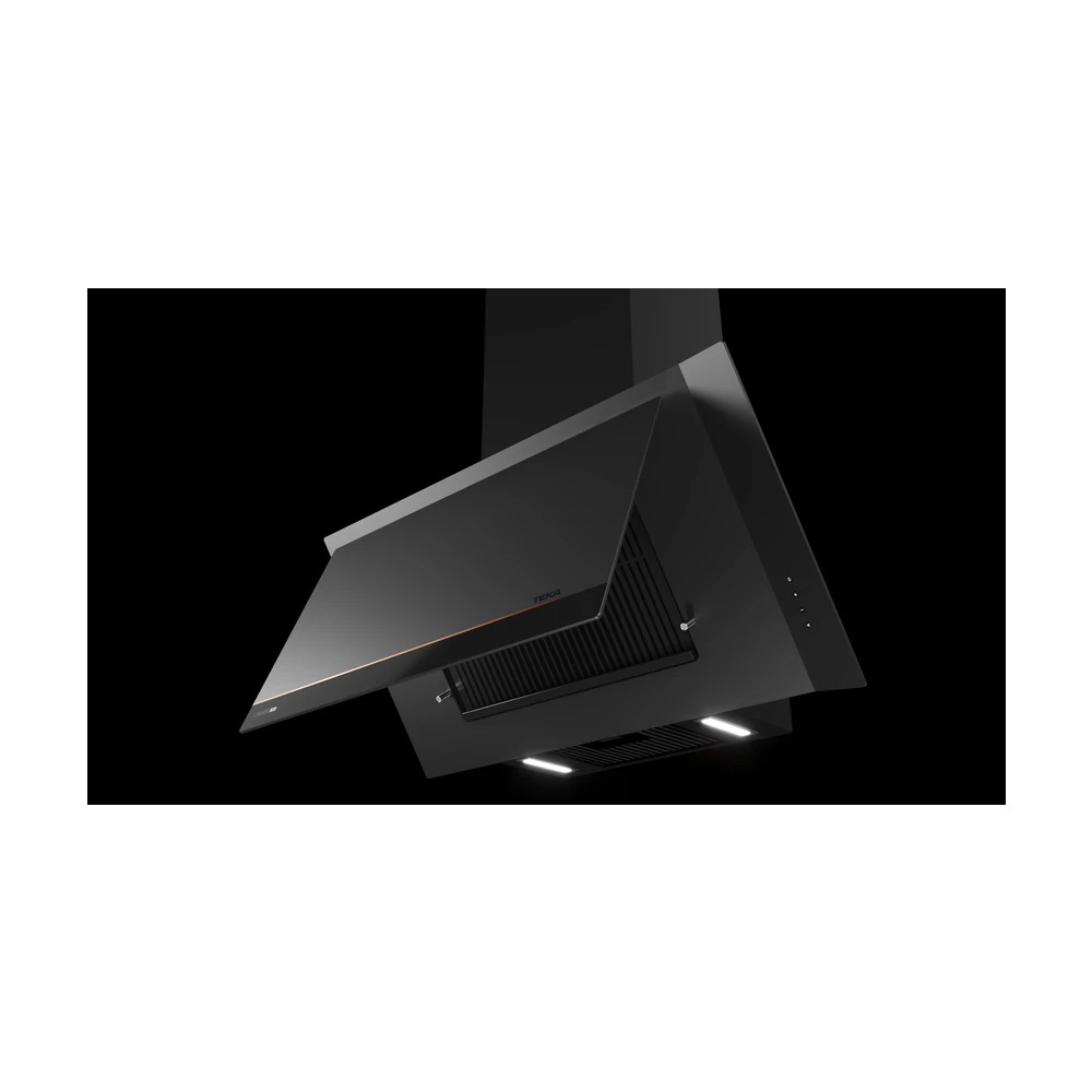 Εικόνα της Απορροφητήρας Teka DVI 88 INFINITY G1 Καμινάδα 80cm Black Matt 112930056