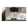Εικόνα της Απορροφητήρας Teka DVI 88 INFINITY G1 Καμινάδα 80cm Black Matt 112930056
