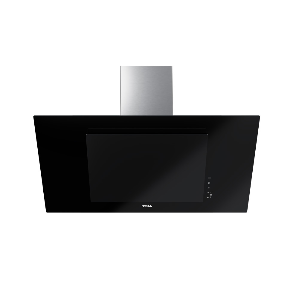 Εικόνα της Απορροφητήρας Teka DVT 98660 Ecopower Καμινάδα 90cm Μαύρο 112930043