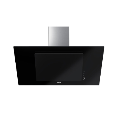 Εικόνα της Απορροφητήρας Teka DVT 98660 Ecopower Καμινάδα 90cm Μαύρο 112930043