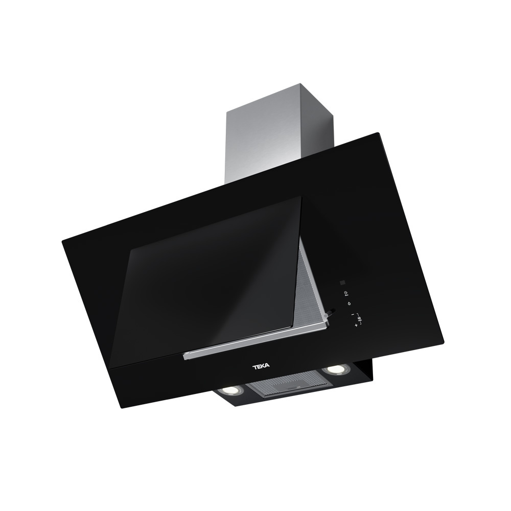 Εικόνα της Απορροφητήρας Teka DVT 98660 Ecopower Καμινάδα 90cm Μαύρο 112930043