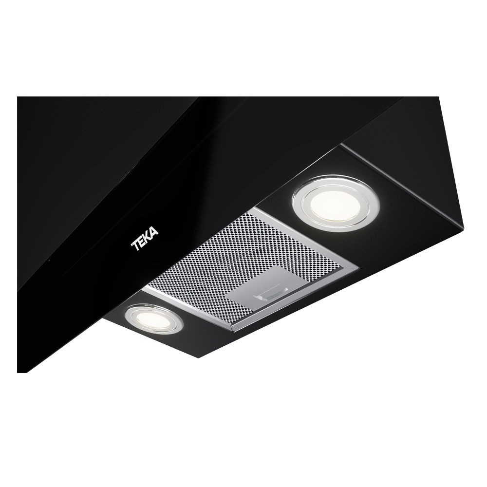 Εικόνα της Απορροφητήρας Teka DVT 98660 Ecopower Καμινάδα 90cm Μαύρο 112930043