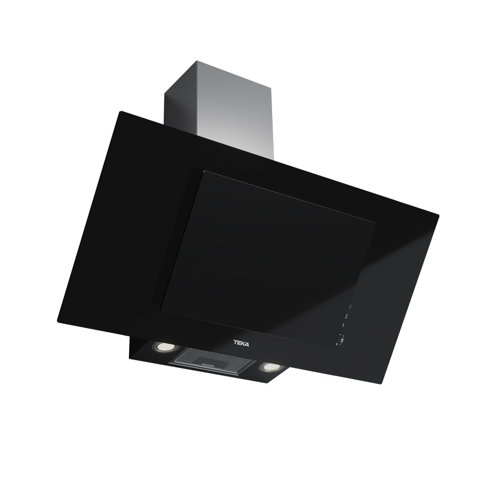 Εικόνα της Απορροφητήρας Teka DVT 98660 Ecopower Καμινάδα 90cm Μαύρο 112930043