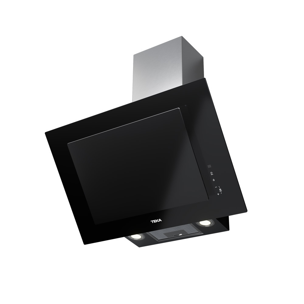 Εικόνα της Απορροφητήρας Teka DVT 78660 Ecopower Καμινάδα 70cm Μαύρο Κρύσταλλο 112930041