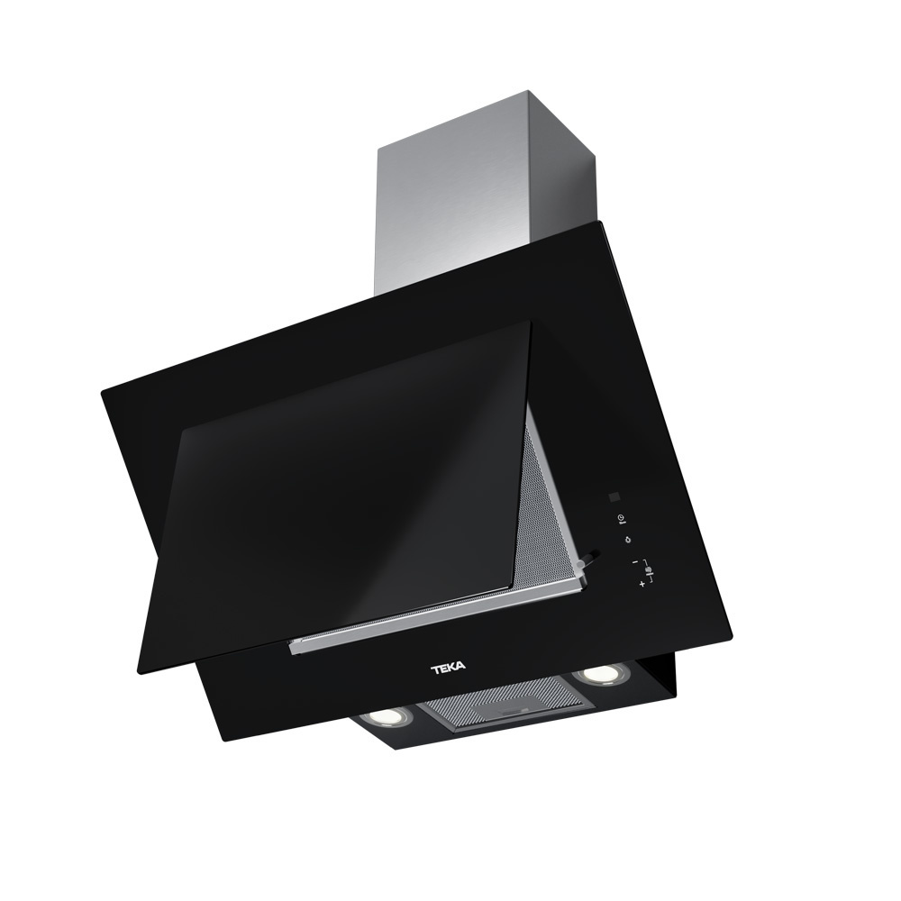 Εικόνα της Απορροφητήρας Teka DVT 78660 Ecopower Καμινάδα 70cm Μαύρο Κρύσταλλο 112930041