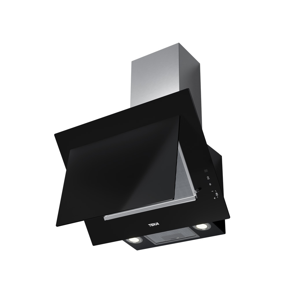 Εικόνα της Απορροφητήρας Teka DVT 68660 Ecopower Καμινάδα 60cm Μαύρο Κρύσταλλο 112930039