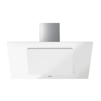 Εικόνα της Απορροφητήρας Teka DVT 98660 Ecopower Καμινάδα 90cm Λευκό Κρύσταλλο 112930044