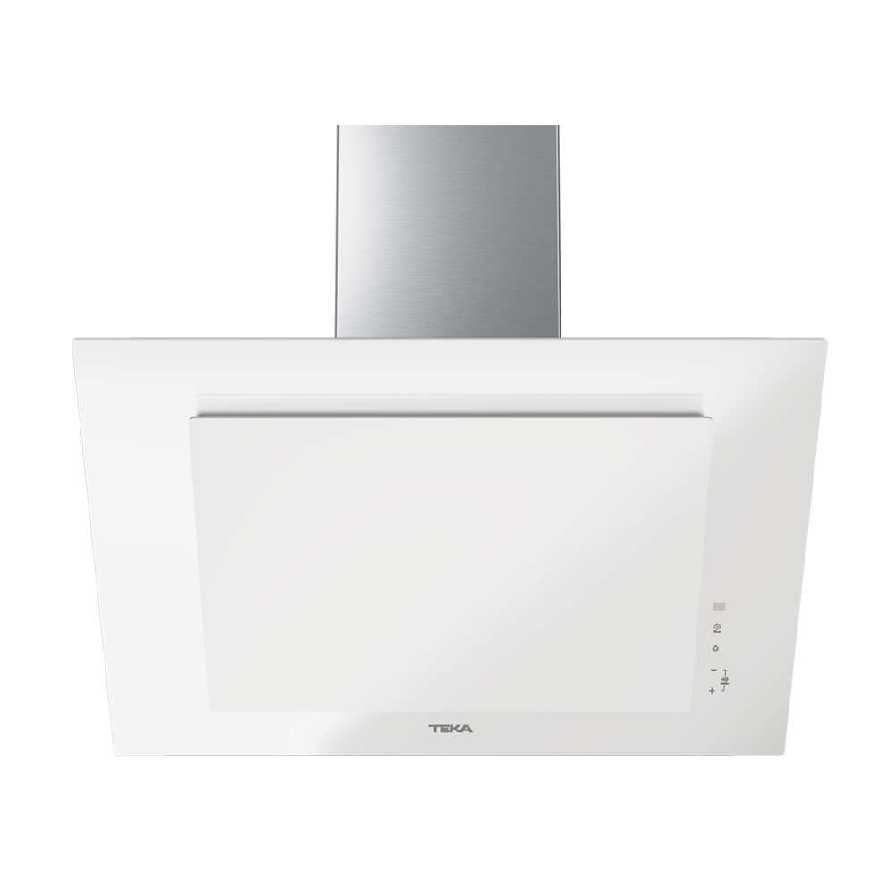 Εικόνα της Απορροφητήρας Teka DVT 78660 Ecopower Καμινάδα 70cm Λευκό Κρύσταλλο 112930042