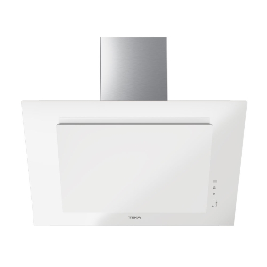 Εικόνα της Απορροφητήρας Teka DVT 78660 Ecopower Καμινάδα 70cm Λευκό Κρύσταλλο 112930042