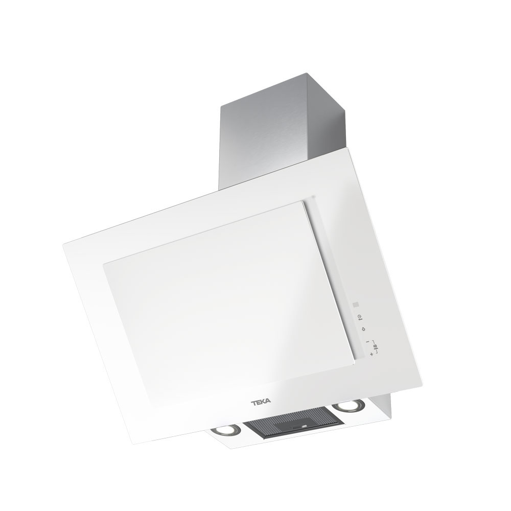 Εικόνα της Απορροφητήρας Teka DVT 78660 Ecopower Καμινάδα 70cm Λευκό Κρύσταλλο 112930042