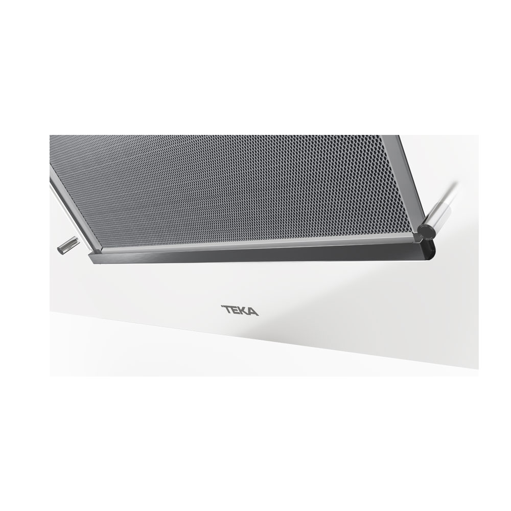 Εικόνα της Απορροφητήρας Teka DVT 78660 Ecopower Καμινάδα 70cm Λευκό Κρύσταλλο 112930042