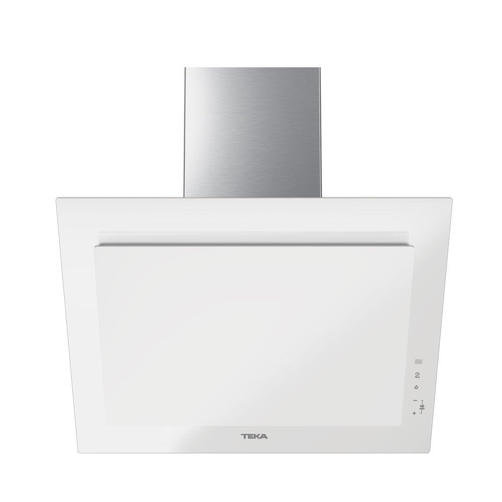 Εικόνα της Απορροφητήρας Teka DVT 68660 Ecopower Καμινάδα 60cm Λευκό Κρύσταλλο 112930040