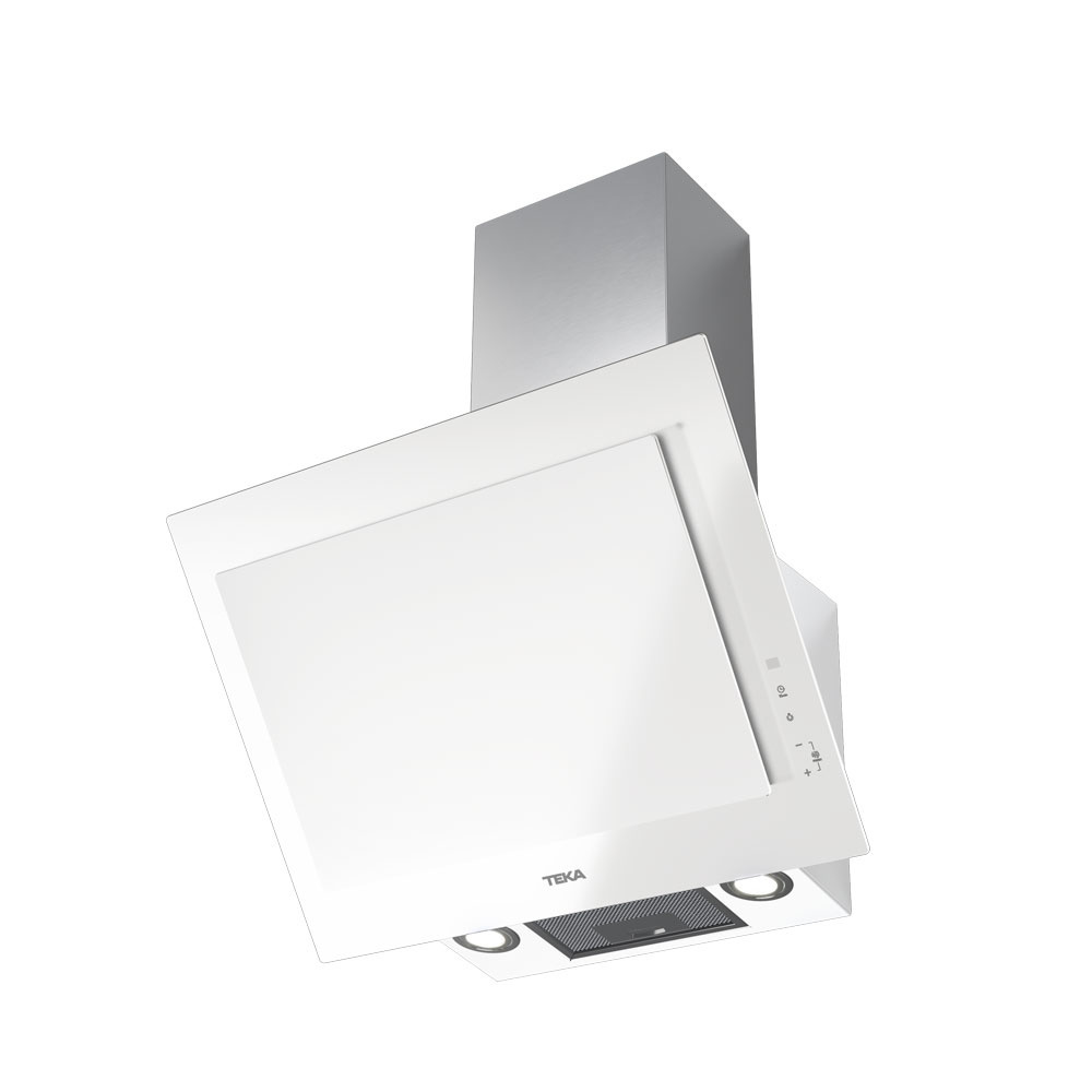 Εικόνα της Απορροφητήρας Teka DVT 68660 Ecopower Καμινάδα 60cm Λευκό Κρύσταλλο 112930040