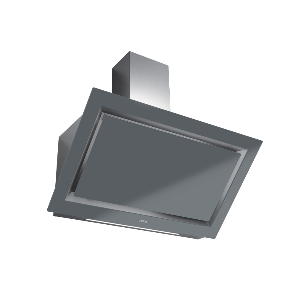 Εικόνα της Απορροφητήρας Teka DLV 98660 ST Ecopower Καμινάδα 90cm Stone Grey 112930033