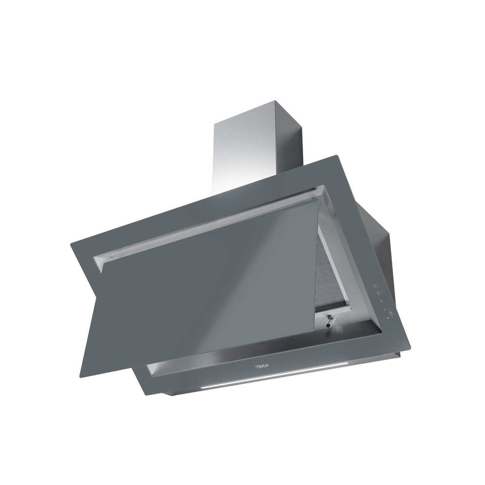 Εικόνα της Απορροφητήρας Teka DLV 98660 ST Ecopower Καμινάδα 90cm Stone Grey 112930033