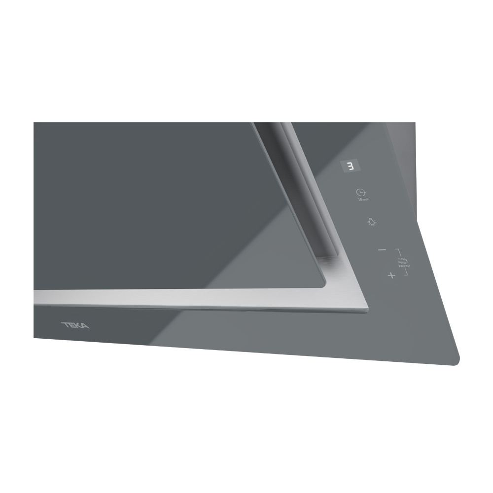 Εικόνα της Απορροφητήρας Teka DLV 98660 ST Ecopower Καμινάδα 90cm Stone Grey 112930033