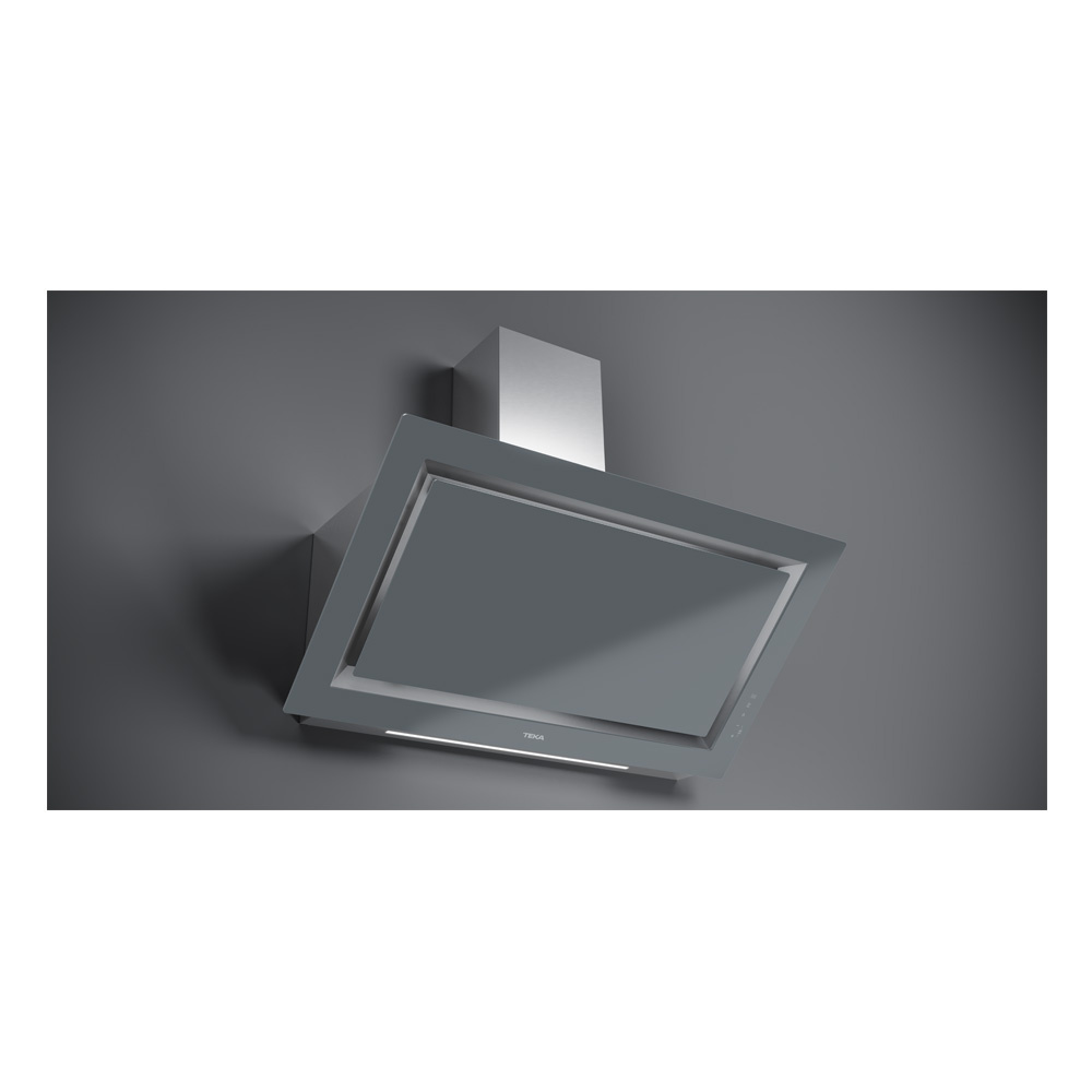 Εικόνα της Απορροφητήρας Teka DLV 98660 ST Ecopower Καμινάδα 90cm Stone Grey 112930033