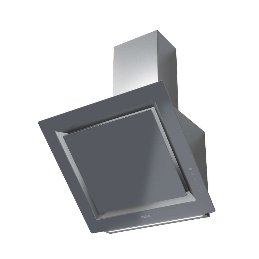 Εικόνα της Απορροφητήρας Teka DLV 68660 ST Ecopower Καμινάδα 60cm Stone Grey 112930028