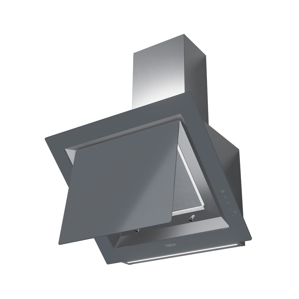 Εικόνα της Απορροφητήρας Teka DLV 68660 ST Ecopower Καμινάδα 60cm Stone Grey 112930028