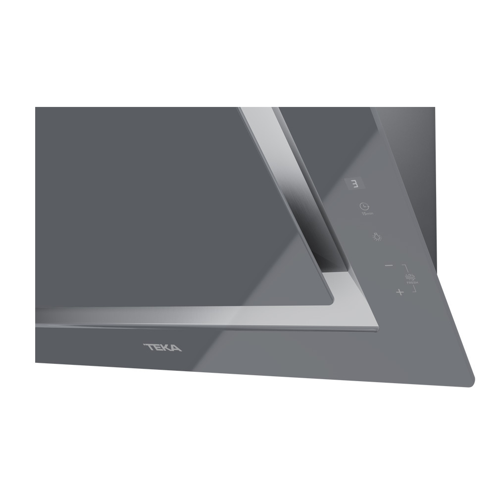 Εικόνα της Απορροφητήρας Teka DLV 68660 ST Ecopower Καμινάδα 60cm Stone Grey 112930028