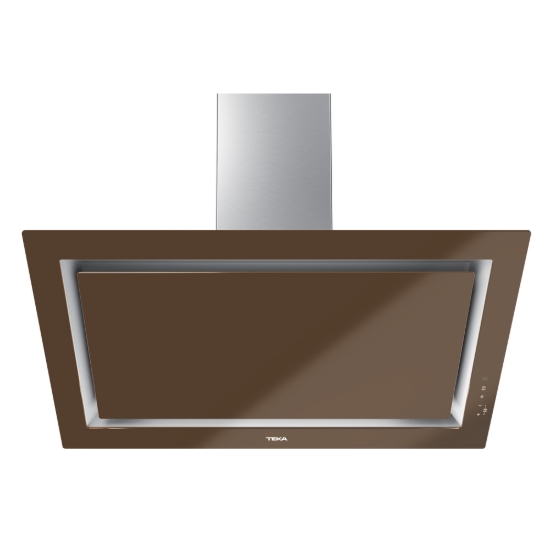 Εικόνα της Απορροφητήρας Teka DLV 98660 LB TOS Ecopower Καμινάδα 90cm London Brick Brown 112930031