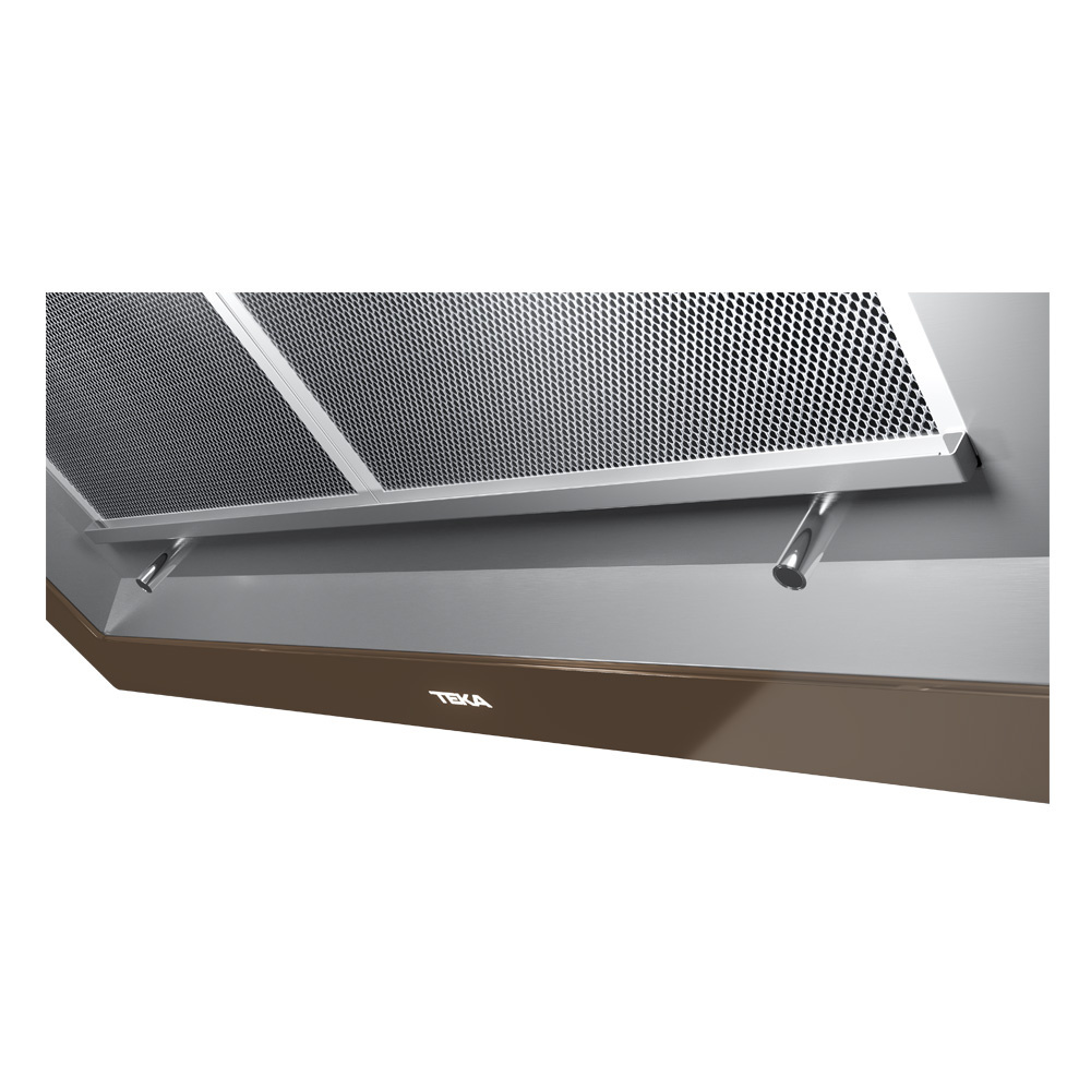 Εικόνα της Απορροφητήρας Teka DLV 98660 LB TOS Ecopower Καμινάδα 90cm London Brick Brown 112930031