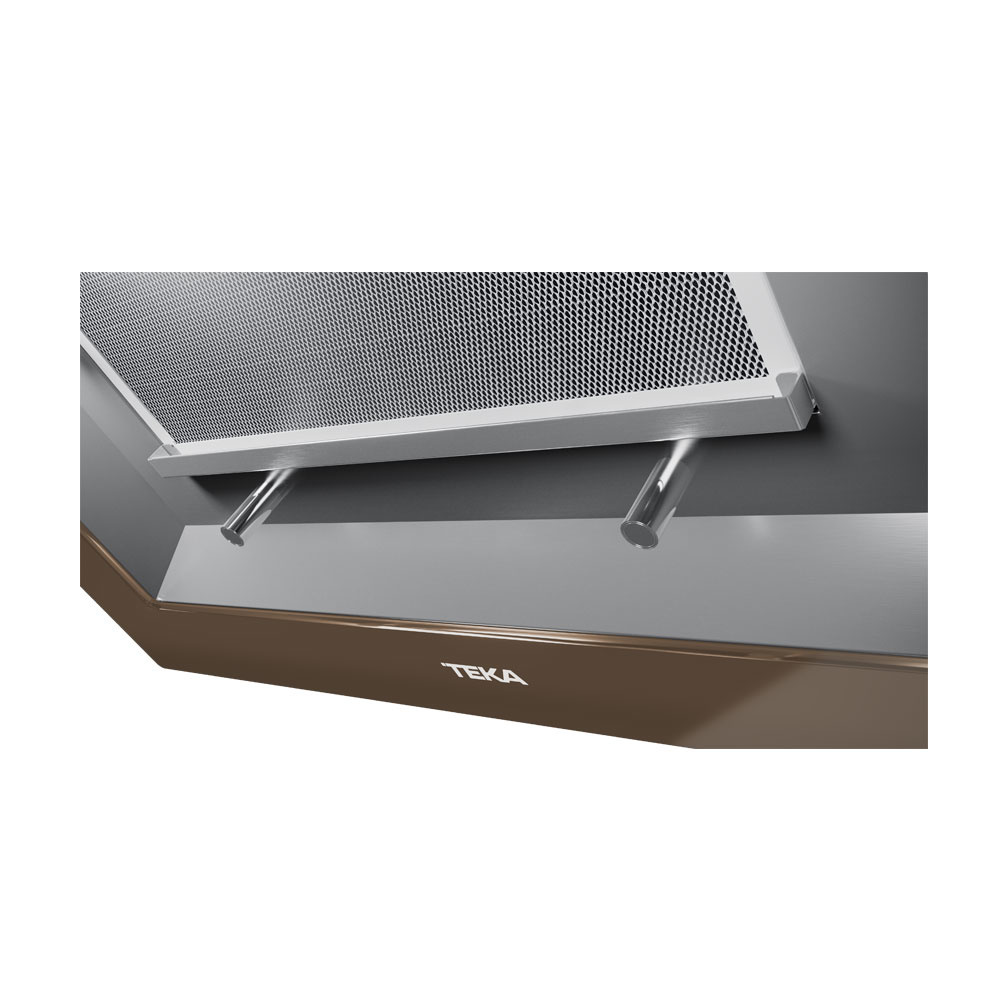 Εικόνα της Απορροφητήρας Teka DLV 68660 LB TOS Ecopower Καμινάδα 60cm London Brick Brown 112930026