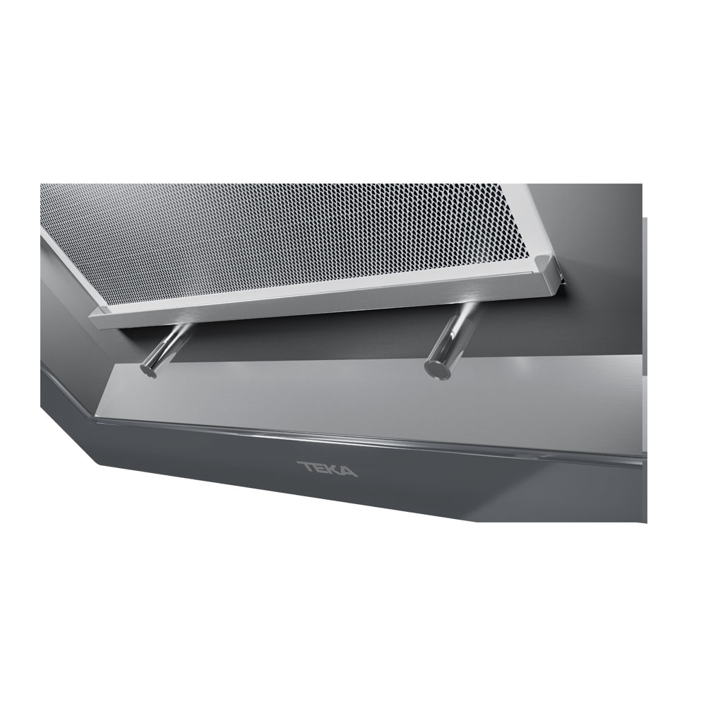 Εικόνα της Απορροφητήρας Teka DLV 68660 ST Ecopower Καμινάδα 60cm Stone Grey 112930028