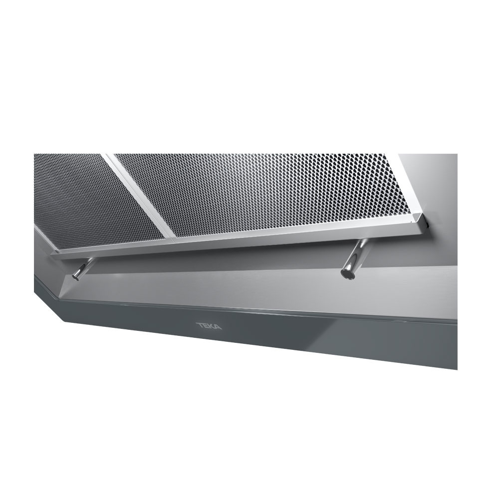 Εικόνα της Απορροφητήρας Teka DLV 98660 ST Ecopower Καμινάδα 90cm Stone Grey 112930033