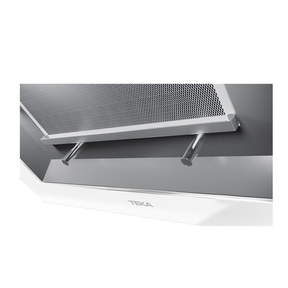 Εικόνα της Απορροφητήρας Teka DLV 68660 WH TOS Ecopower Καμινάδα 60cm White 112930025