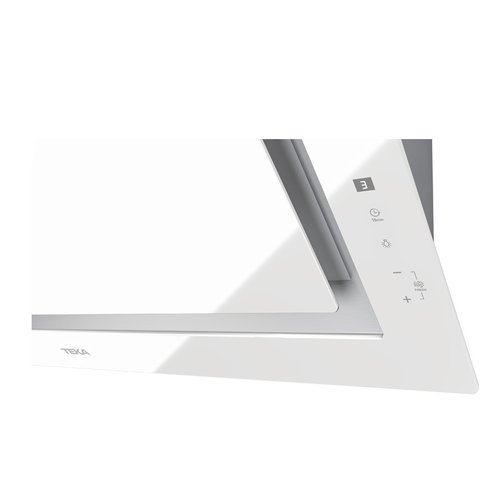 Εικόνα της Απορροφητήρας Teka DLV 68660 WH TOS Ecopower Καμινάδα 60cm White 112930025