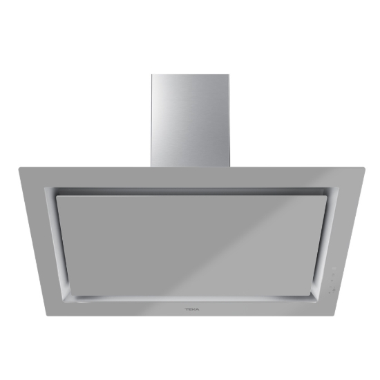 Εικόνα της Απορροφητήρας Teka DLV 98660 SM TOS Ecopower Καμινάδα 90cm Steam Grey 112930032