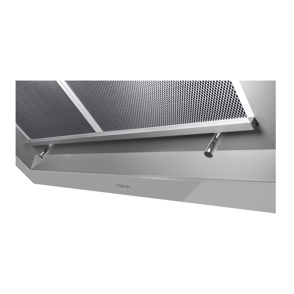 Εικόνα της Απορροφητήρας Teka DLV 98660 SM TOS Ecopower Καμινάδα 90cm Steam Grey 112930032
