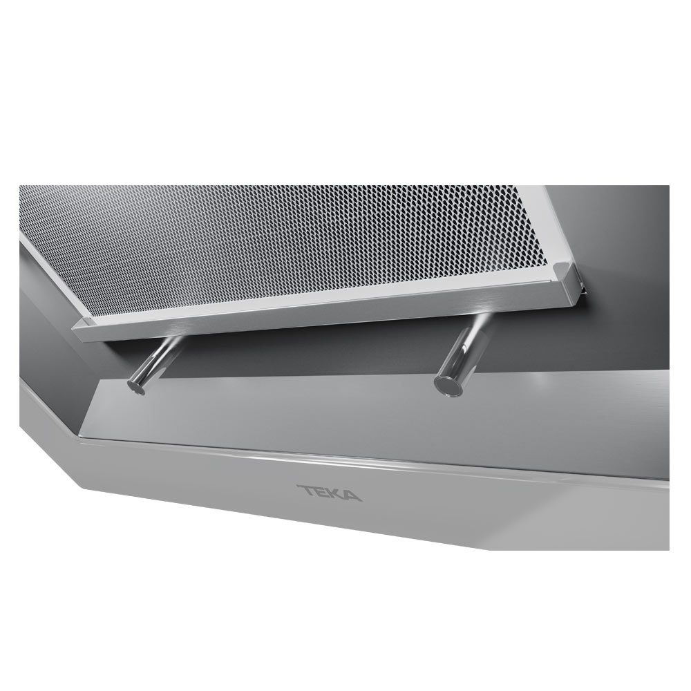 Εικόνα της Απορροφητήρας Teka DLV 68660 SM TOS Ecopower Καμινάδα 60cm Steam Grey 112930027