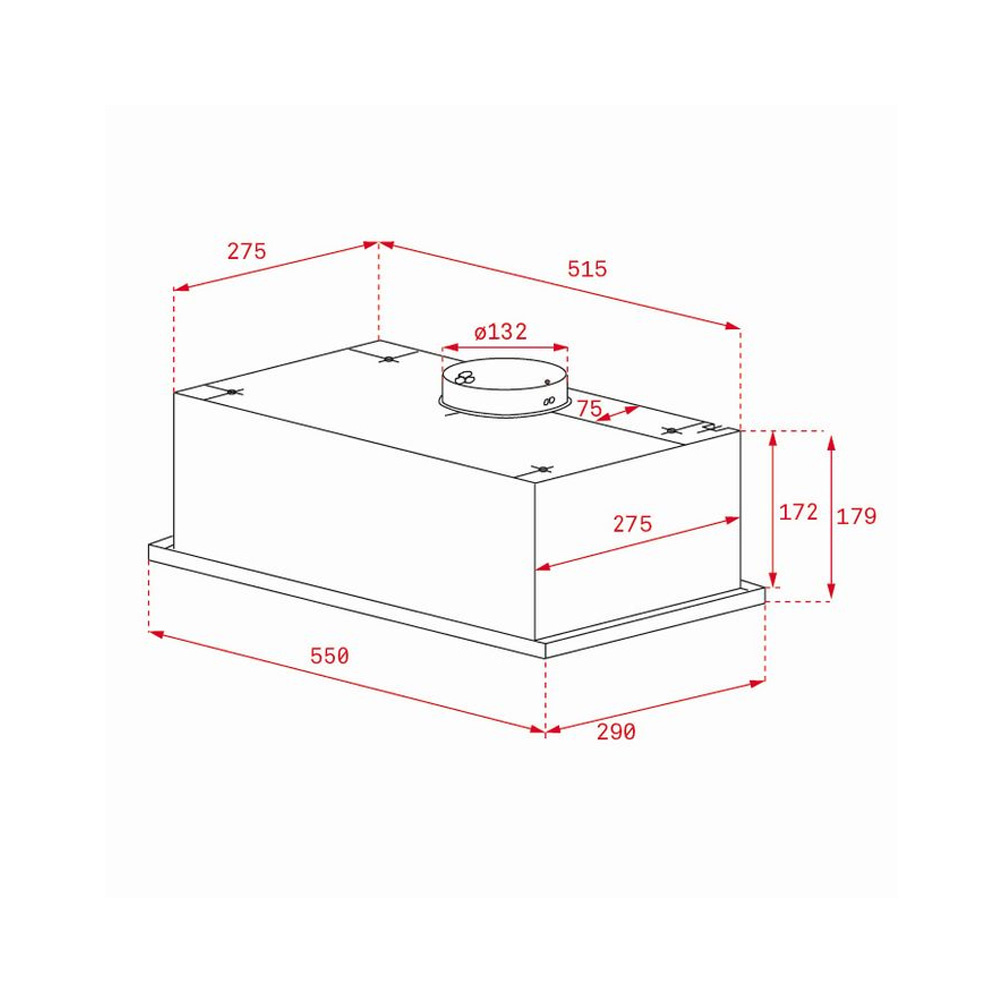 Εικόνα της Απορροφητήρας Teka GFG 2 Inox 40446753