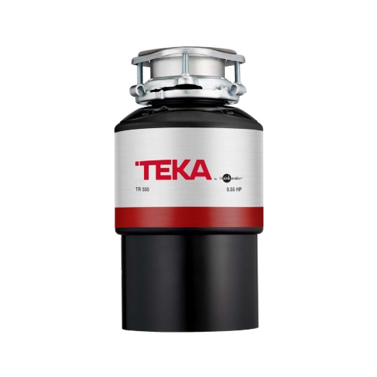 Εικόνα της Σκουπιδοφάγος Teka TR 550 Με Ισχύ 0,55 HP 115890013