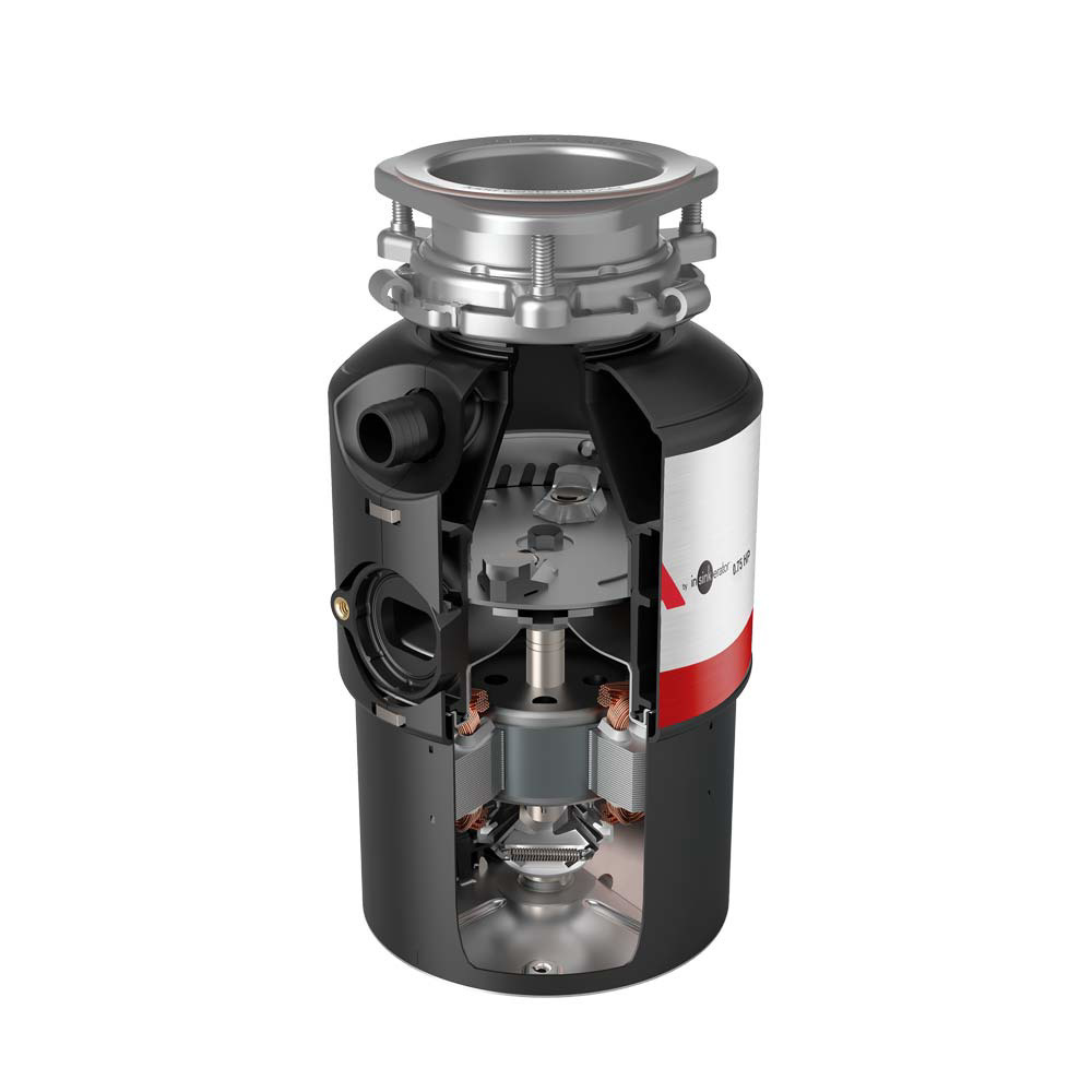 Εικόνα της Σκουπιδοφάγος Teka TR 550 Με Ισχύ 0,55 HP 115890013